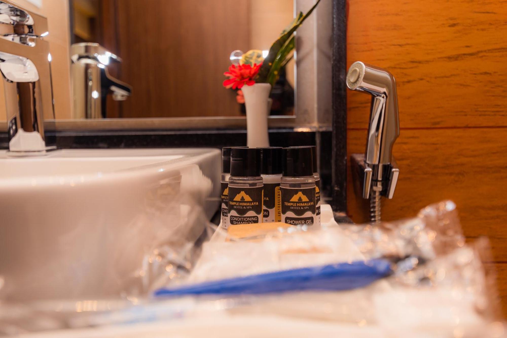 Temple Himalaya Hotel & Spa ポカラ エクステリア 写真